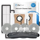 Set di ricambio per Xiaomi Dreame L10s Ultra, Xiaomi Dreame L10s Pro (1x spazzola principale, 2x filtro, 2x spazzola laterale, 4x panno lavapavimenti, 2x sacchetto raccoglipolvere)
