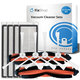 Set di ricambio per Xiaomi Mi Robot Vacuum Mop Essential (Mijia G1) (2x spazzola principale, 4x filtro, 4x spazzola laterale)