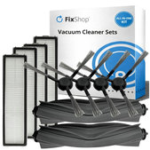 Set di ricambio per Xiaomi Dreame Mova S10 (2x spazzola principale, 4x filtro, 4x spazzola laterale)