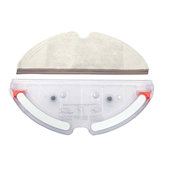 Supporto panno mop con panno per Roborock S5 Max, S6 MaxV