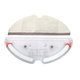 Supporto panno mop con panno per Roborock S5 Max, S6 MaxV