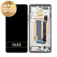 Schermo per Xiaomi Poco X7 Pro, Vetro touch con cornice, Yellow, 56000100O1000,, Genuine Service Pack