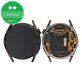 Schermo per Huawei Watch GT 3 46mm JPT-B19, Vetro touch con cornice, Black