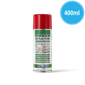 Schiuma detergente per superfici in plastica, 400 ml, Spray
