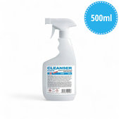 Detergente per superfici in plastica, 500 ml, Trigger