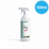Alcool isopropilico 60%, 1000 ml, Trigger, Cleanser IPA