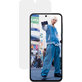 PanzerGlass - Vetro temperato UWF con applicatore per Samsung Galaxy A57, trasparente