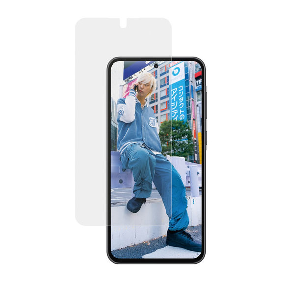 PanzerGlass - Vetro temperato UWF con applicatore per Samsung Galaxy A37, trasparente