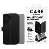 Custodia Wallet Kickstand per Samsung Galaxy A57, Nero, PanzerGlass