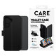 Custodia Wallet Kickstand per Samsung Galaxy A37, Nero, PanzerGlass