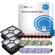 Set di ricambi per Bissell Crosswave 17132, 2225N, 2582N, 3551N (1x spazzola rotante per tappeti, 1 paio di spazzole rotanti per varie superfici, 2x filtro)