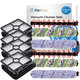 Set di ricambi per Bissell Crosswave 17132, 2225N, 2582N, 3551N (2x spazzola rotante per tappeti, 2 paia di spazzole rotanti per varie superfici, 2x filtro)