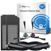 Set di ricambi per Ecovacs X1 Omni, T10 (1x spazzola principale, 2x filtro, 2x spazzola laterale)