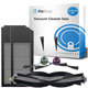 Set di ricambi per Ecovacs X1 Omni, T10 (1x spazzola principale, 2x filtro, 2x spazzola laterale)