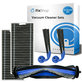 Set di ricambi per Ecovacs Deebot X9 Pro Omni (1x spazzola principale, 2x filtro, 2x spazzola laterale)