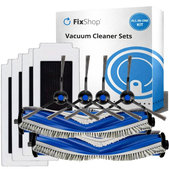 Set di ricambi per Ecovacs Omni T30 (2x spazzola principale, 4x filtro, 4x spazzola laterale)