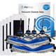 Set di ricambi per Ecovacs Omni T30 (2x spazzola principale, 4x filtro, 4x spazzola laterale)