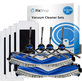 Set di ricambi per Ecovacs Omni T30 (2x spazzola principale, 4x filtro, 4x spazzola laterale)