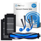 Set di ricambi per Ecovacs Deebot T30C Omni (1x spazzola principale, 2x filtro, 2x spazzola laterale)