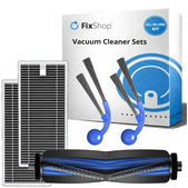 Set di ricambi per Ecovacs T80 Omni, T80 (1x spazzola principale, 2x filtro, 2x spazzola laterale)