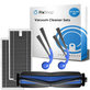 Set di ricambi per Ecovacs T80 Omni, T80 (1x spazzola principale, 2x filtro, 2x spazzola laterale)