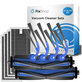 Set di ricambi per Ecovacs T80 Omni, T80 (2x spazzola principale, 4x filtro, 4x spazzola laterale)