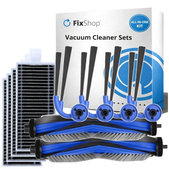Set di ricambi per Ecovacs Deebot X11 Pro, X11 (2x spazzola principale, 4x filtro, 4x spazzola laterale)