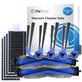Set di ricambi per Ecovacs Deebot X11 Pro, X11 (2x spazzola principale, 4x filtro, 4x spazzola laterale)