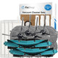 Set di ricambi per Eta Aquilo Pro, Cecotec Conga 11090 (2x spazzola principale, 4x filtro, 4x spazzola laterale, 8x panno mop, 4x sacchetto polvere)