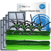 Set di ricambi per iRobot Roomba S9, S9+ (2 paia di spazzole principali, 4x filtro, 4x spazzola laterale)