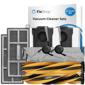 Set di ricambi per Mova Z60 Ultra Roller (1 paio di spazzole principali, 2x filtro, 2x spazzola laterale, 2x panno mop, 2x sacchetto polvere)
