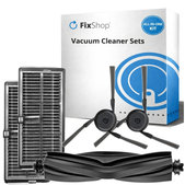 Set di ricambi per Mova P50 Ultra (1x spazzola principale, 2x filtro, 2x spazzola laterale)