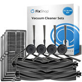 Set di ricambi per Mova P50 Ultra (2x spazzola principale, 4x filtro, 4x spazzola laterale)