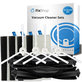 Set di ricambi per Rowenta X-Plorer S75 (2x spazzola principale, 4x filtro, 4x spazzola laterale)