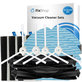Set di ricambi per Rowenta X-Plorer S75 (2x spazzola principale, 4x filtro, 4x spazzola laterale, 4x panno mop)