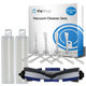 Set di ricambi per Rowenta Explorer s60 (1x spazzola principale, 2x filtro, 4x spazzola laterale)
