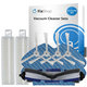 Set di ricambi per Rowenta Explorer s60 (1x spazzola principale, 2x filtro, 4x spazzola laterale, 2x panno mop)