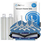 Set di ricambi per Rowenta Explorer s60 (1x spazzola principale, 2x filtro, 4x spazzola laterale, 2x panno mop)