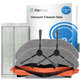 Set di ricambi per Xiaomi Viomi V2, V2 Pro, V3, SE, Mi Robot Vacuum Mop Pro (P), 2S (1x spazzola principale, 2x filtro, 2x spazzola laterale, 2x panno mop)