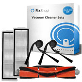 Set di ricambi per Xiaomi Robot Vacuum 5, 5 Pro (1x spazzola principale, 2x filtro, 2x spazzola laterale)