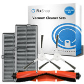 Set di ricambi per Xiaomi Robot Vacuum H40 - Standard set (1x spazzola principale, 2x filtro, 2x spazzola laterale)