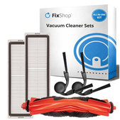 Set di ricambi per Xiaomi Robot Vacuum S40 (1x spazzola principale, 2x filtro, 2x spazzola laterale)