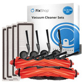 Set di ricambi per Xiaomi Robot Vacuum S40 (2x spazzola principale, 4x filtro, 4x spazzola laterale)