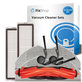 Set di ricambi per Xiaomi Robot Vacuum S40 (1x spazzola principale, 2x filtro, 2x spazzola laterale, 2x panno mop)