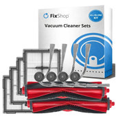 Set di ricambi per Xiaomi Roborock Q10 VF, Q10 VF+, S8 Pro, S8 Pro Plus (2x spazzola principale, 4x filtro, 4x spazzola laterale)