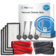 Set di ricambi per Roborock G20s Ultra, Saros 10R, 20 (2x spazzola principale, 4x filtro, 4x spazzola laterale)