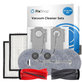 Set di ricambi per Roborock G20s Ultra, Saros 10R, 20 (1x spazzola principale, 2x filtro, 2x spazzola laterale, 4x panno mop, 2x sacchetto polvere)
