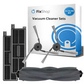 Set di ricambi per Dreame Mova Z50 Ultra, Z5, Z5 Pro (1x spazzola principale, 2x filtro, 2x spazzola laterale)