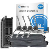 Set di ricambi per Dreame Mova Z50 Ultra, Z5, Z5 Pro (2x spazzola principale, 4x filtro, 4x spazzola laterale)