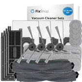 Set di ricambi per Dreame Mova Z50 Ultra, Z5, Z5 Pro (2x spazzola principale, 4x filtro, 4x spazzola laterale, 4x panno mop, 4x panno mop laterale, 4x sacchetto polvere)